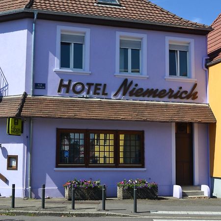 Hotel Restaurant Niemerich Pulversheim Εξωτερικό φωτογραφία