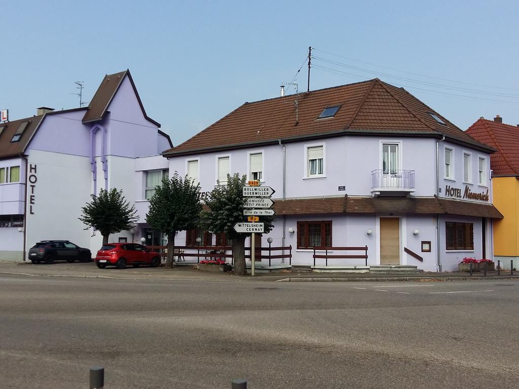 Hotel Restaurant Niemerich Pulversheim Εξωτερικό φωτογραφία