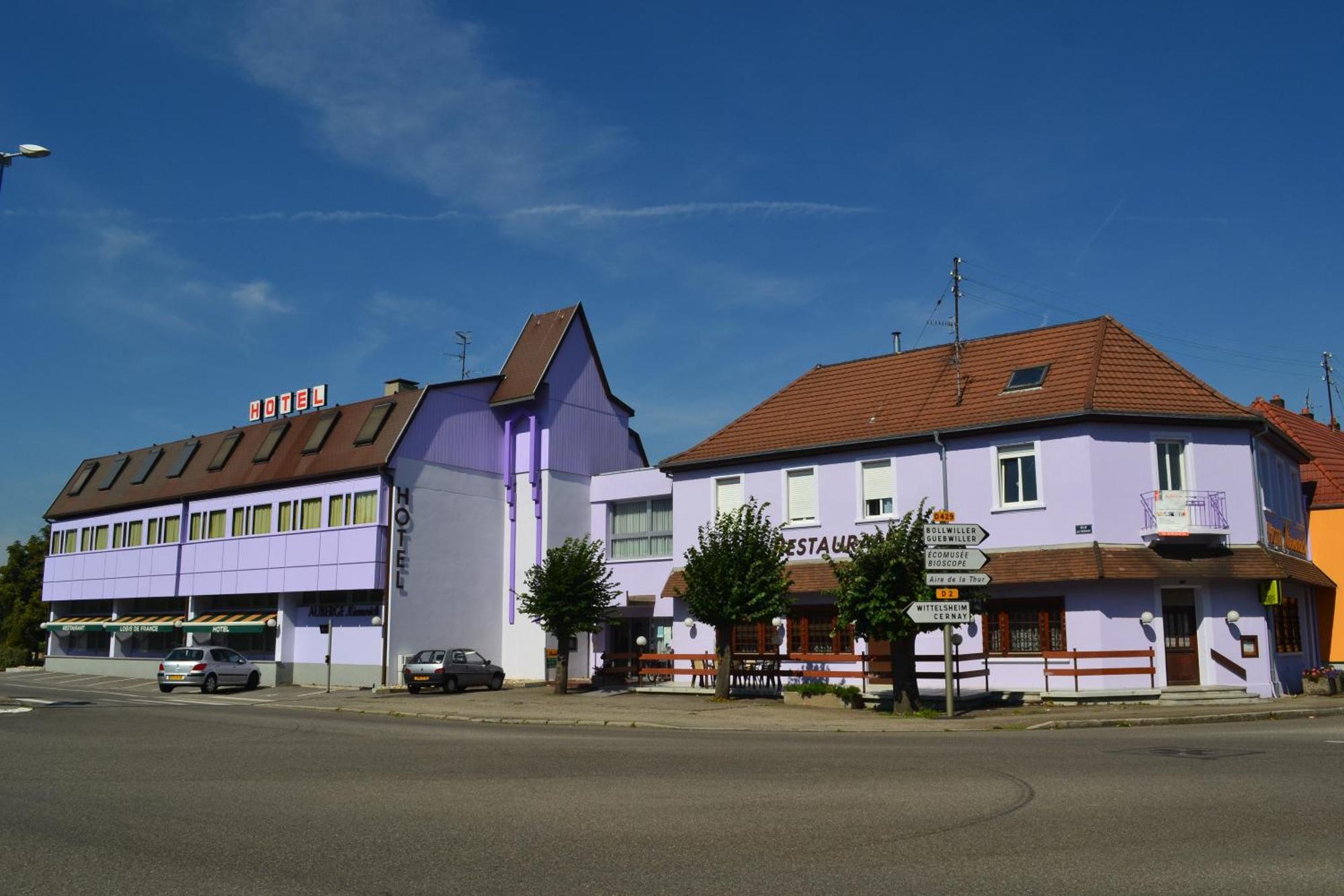 Hotel Restaurant Niemerich Pulversheim Εξωτερικό φωτογραφία