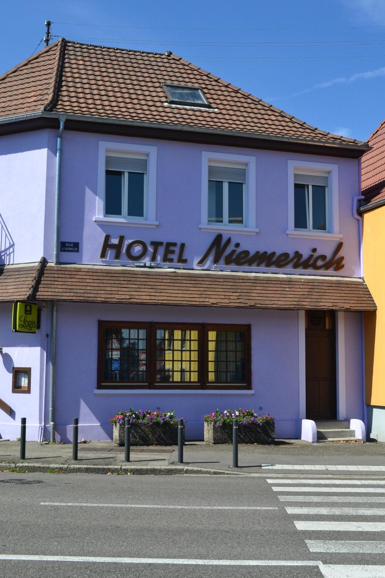 Hotel Restaurant Niemerich Pulversheim Εξωτερικό φωτογραφία