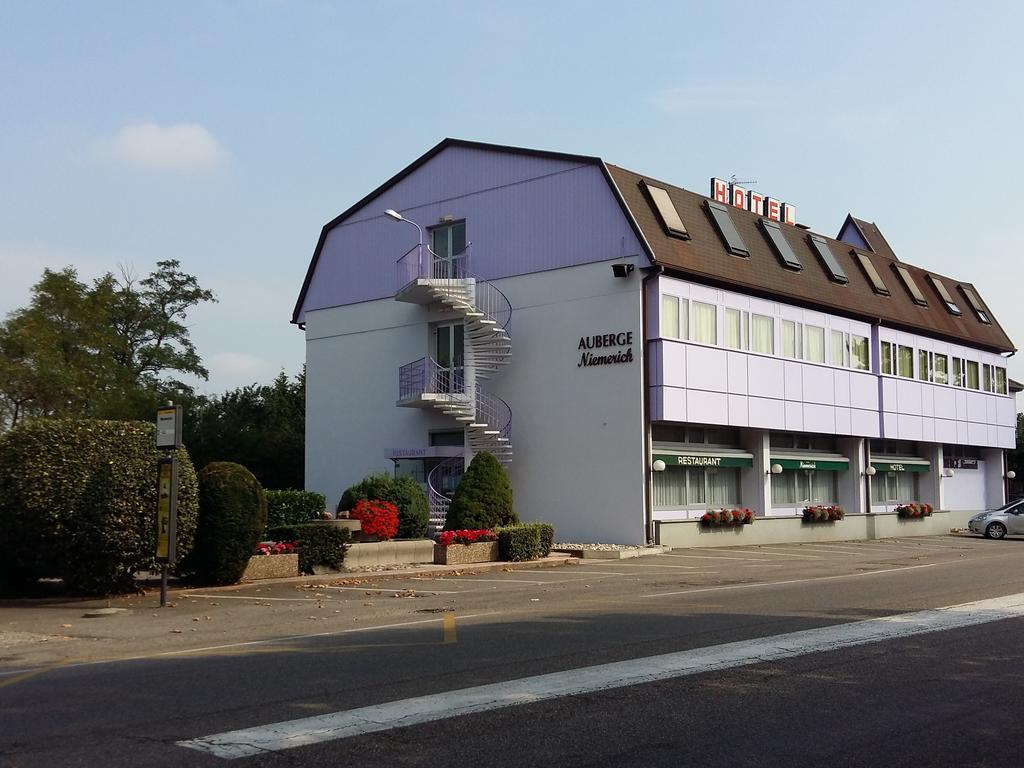 Hotel Restaurant Niemerich Pulversheim Εξωτερικό φωτογραφία