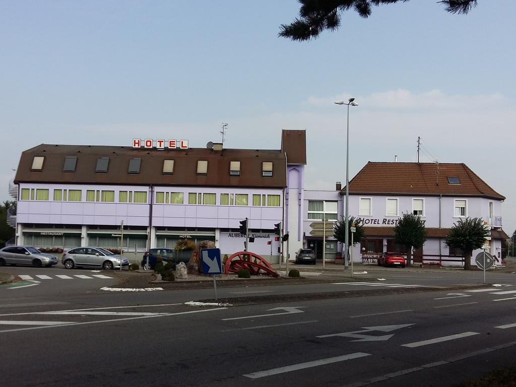 Hotel Restaurant Niemerich Pulversheim Εξωτερικό φωτογραφία